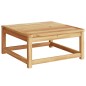 vidaXL Juego muebles jardín 10 pzas con cojines madera maciza acacia vidaXL Juego muebles jardín 10 pzas con cojines madera maciza acacia