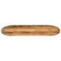 vidaXL Tablero de mesa ovalado madera maciza mango rugosa 100x50x2,5cm vidaXL Tablero de mesa ovalado madera maciza mango rugosa 100x50x2,5cm