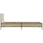 vidaXL Estructura cama madera ingeniería metal roble Sonoma 100x200 cm vidaXL Estructura cama madera ingeniería metal roble Sonoma 100x200 cm