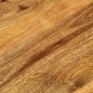 vidaXL Tablero de mesa ovalado madera maciza de mango 80x40x3,8 cm vidaXL Tablero de mesa ovalado madera maciza de mango 80x40x3,8 cm