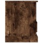vidaXL Mueble para TV madera contrachapada roble ahumado 93x35,5x45 cm vidaXL Mueble para TV madera contrachapada roble ahumado 93x35,5x45 cm