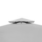 vidaXL Cenador con techo 3x4 m blanco crema vidaXL Cenador con techo 3x4 m blanco crema