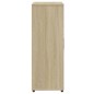 vidaXL Aparador de madera de ingeniería roble Sonoma 60x31x84 cm vidaXL Aparador de madera de ingeniería roble Sonoma 60x31x84 cm