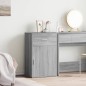 vidaXL Armario almacenaje madera ingeniería gris Sonoma 56,5x39x90 cm vidaXL Armario almacenaje madera ingeniería gris Sonoma 56,5x39x90 cm