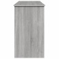 vidaXL Tocador con espejo color gris Sonoma 100x45x76 cm vidaXL Tocador con espejo color gris Sonoma 100x45x76 cm
