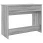 vidaXL Tocador con espejo color gris Sonoma 100x45x76 cm vidaXL Tocador con espejo color gris Sonoma 100x45x76 cm