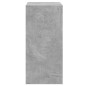 vidaXL Armario de madera de ingeniería gris hormigón 77x48x102 cm vidaXL Armario de madera de ingeniería gris hormigón 77x48x102 cm