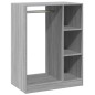 vidaXL Armario de madera de ingeniería gris Sonoma 77x48x102 cm vidaXL Armario de madera de ingeniería gris Sonoma 77x48x102 cm