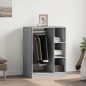 vidaXL Armario de madera de ingeniería gris Sonoma 77x48x102 cm vidaXL Armario de madera de ingeniería gris Sonoma 77x48x102 cm