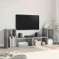 vidaXL Muebles de TV 2 uds madera ingeniería gris hormigón 75x30x50 cm vidaXL Muebles de TV 2 uds madera ingeniería gris hormigón 75x30x50 cm