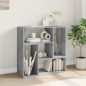 vidaXL Muebles de TV 2 uds madera ingeniería gris hormigón 75x30x50 cm vidaXL Muebles de TV 2 uds madera ingeniería gris hormigón 75x30x50 cm