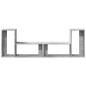 vidaXL Muebles de TV 2 uds madera ingeniería gris hormigón 75x30x50 cm vidaXL Muebles de TV 2 uds madera ingeniería gris hormigón 75x30x50 cm