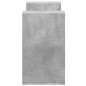 vidaXL Muebles de TV 2 uds madera ingeniería gris hormigón 75x30x50 cm vidaXL Muebles de TV 2 uds madera ingeniería gris hormigón 75x30x50 cm