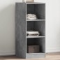 vidaXL Armario de madera de ingeniería gris hormigón 48x41x102 cm vidaXL Armario de madera de ingeniería gris hormigón 48x41x102 cm