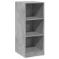 vidaXL Armario de madera de ingeniería gris hormigón 48x41x102 cm vidaXL Armario de madera de ingeniería gris hormigón 48x41x102 cm