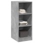 vidaXL Armario de madera de ingeniería gris hormigón 48x41x102 cm vidaXL Armario de madera de ingeniería gris hormigón 48x41x102 cm