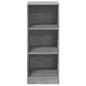 vidaXL Armario de madera de ingeniería gris hormigón 48x41x102 cm vidaXL Armario de madera de ingeniería gris hormigón 48x41x102 cm