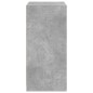 vidaXL Armario de madera de ingeniería gris hormigón 48x41x102 cm vidaXL Armario de madera de ingeniería gris hormigón 48x41x102 cm