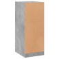 vidaXL Armario de madera de ingeniería gris hormigón 48x41x102 cm vidaXL Armario de madera de ingeniería gris hormigón 48x41x102 cm