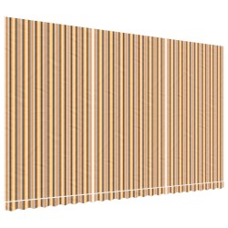 vidaXL Tela de repuesto de toldo rayas de colores 6x3,5 m