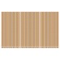vidaXL Tela de repuesto de toldo rayas de colores 6x3,5 m