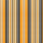 vidaXL Tela de repuesto de toldo rayas de colores 6x3,5 m