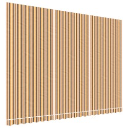 vidaXL Tela de repuesto de toldo rayas de colores 5x3,5 m