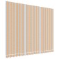 vidaXL Tela de repuesto de toldo rayas de colores 4,5x3,5 m