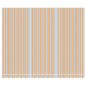 vidaXL Tela de repuesto de toldo rayas de colores 4,5x3,5 m