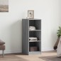 vidaXL Armario de madera de ingeniería gris Sonoma 48x41x102 cm vidaXL Armario de madera de ingeniería gris Sonoma 48x41x102 cm