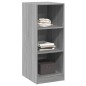 vidaXL Armario de madera de ingeniería gris Sonoma 48x41x102 cm vidaXL Armario de madera de ingeniería gris Sonoma 48x41x102 cm