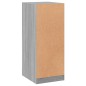 vidaXL Armario de madera de ingeniería gris Sonoma 48x41x102 cm vidaXL Armario de madera de ingeniería gris Sonoma 48x41x102 cm