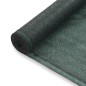 vidaXL Toldo para pista de tenis HDPE 1,2x50 m verde vidaXL Toldo para pista de tenis HDPE 1,2x50 m verde
