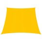 vidaXL Toldo de vela HDPE amarillo 160 g/m² 3/4x2 m vidaXL Toldo de vela HDPE amarillo 160 g/m² 3/4x2 m