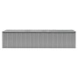 vidaXL Cobertizo de jardín acero galvanizado gris 257x779x181 cm vidaXL Cobertizo de jardín acero galvanizado gris 257x779x181 cm