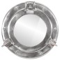 vidaXL Espejo de ojo de buey de pared aluminio y vidrio Ø23 cm vidaXL Espejo de ojo de buey de pared aluminio y vidrio Ø23 cm