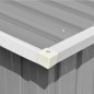 vidaXL Cobertizo de jardín acero galvanizado gris 257x779x181 cm vidaXL Cobertizo de jardín acero galvanizado gris 257x779x181 cm