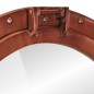 vidaXL Espejo de ojo de buey de pared aluminio y vidrio Ø50 cm vidaXL Espejo de ojo de buey de pared aluminio y vidrio Ø50 cm