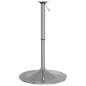 vidaXL Mesa alta de madera maciza de haya Ø60x90,5 cm