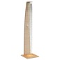 vidaXL Ducha de exterior ratán PE y madera acacia beige 55x60x224 cm vidaXL Ducha de exterior ratán PE y madera acacia beige 55x60x224 cm