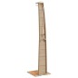 vidaXL Ducha de exterior ratán PE y madera acacia beige 55x60x224 cm vidaXL Ducha de exterior ratán PE y madera acacia beige 55x60x224 cm