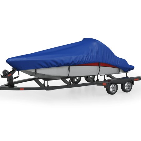 vidaXL Funda para barcos azul 620x294 cm