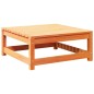 vidaXL Set de sofás jardín 9 pzas con cojines madera pino marrón cera vidaXL Set de sofás jardín 9 pzas con cojines madera pino marrón cera