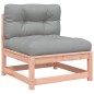 vidaXL Set de sofás jardín 9 pzas con cojines madera de abeto Douglas vidaXL Set de sofás jardín 9 pzas con cojines madera de abeto Douglas