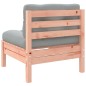 vidaXL Set de sofás jardín 11 pzas con cojines madera de abeto Douglas vidaXL Set de sofás jardín 11 pzas con cojines madera de abeto Douglas