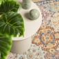 vidaXL Alfombra de interior/exterior diseño vintage ARBIZU 160x230 cm
