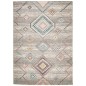 vidaXL Alfombra de interior/exterior diseño vintage ARBIZU 200x280 cm vidaXL Alfombra de interior/exterior diseño vintage ARBIZU 200x280 cm