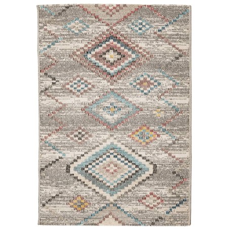 vidaXL Alfombra de interior/exterior diseño vintage ARBIZU 140x200 cm