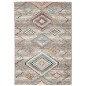 vidaXL Alfombra de interior/exterior diseño vintage ARBIZU 140x200 cm