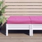 vidaXL Cojín para palés tela Oxford rosa 60x60x8 cm vidaXL Cojín para palés tela Oxford rosa 60x60x8 cm